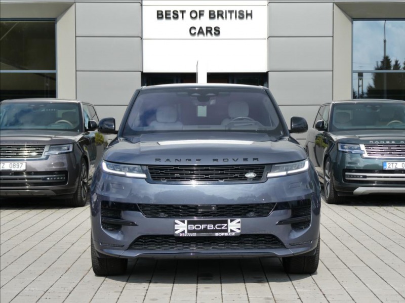 Land Rover Range Rover Sport 4,4 P530 First Edt,ČR,1ma