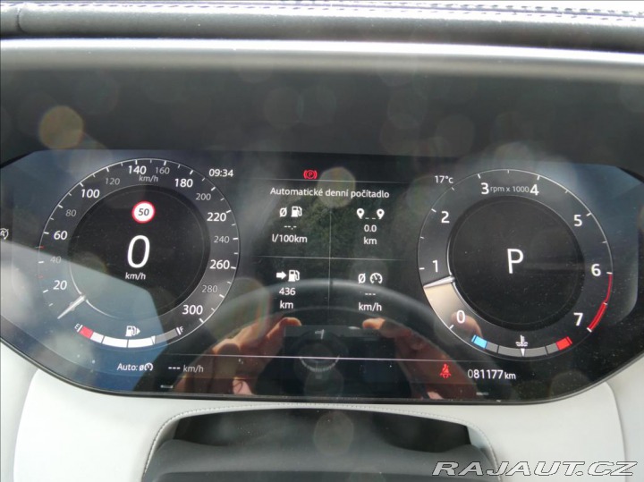 Land Rover Range Rover Sport 4,4 P530 First Edt,ČR,1ma 2023