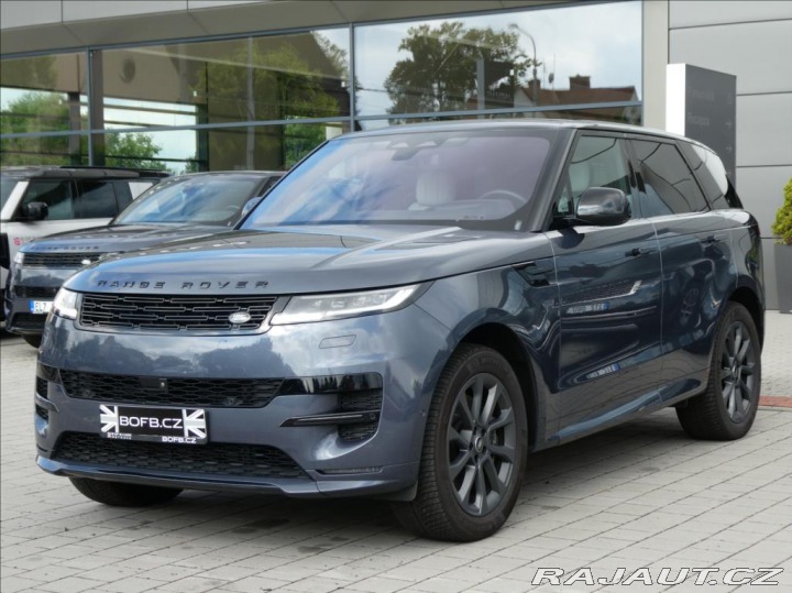 Land Rover Range Rover Sport 4,4 P530 First Edt,ČR,1ma 2023