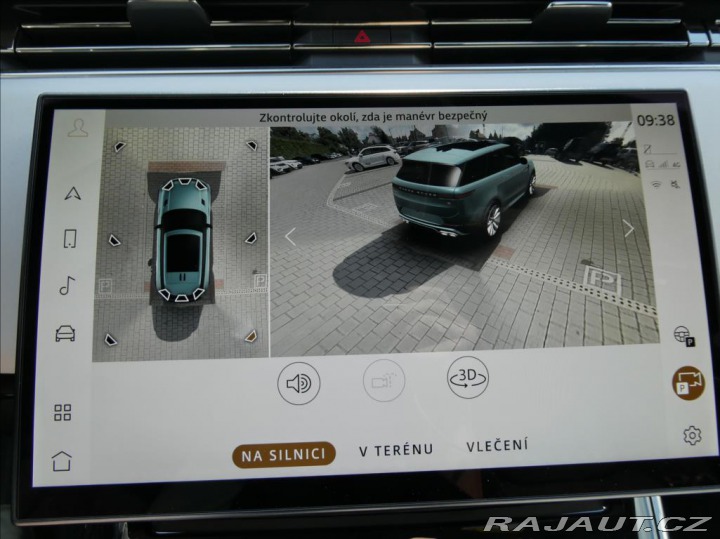 Land Rover Range Rover Sport 4,4 P530 First Edt,ČR,1ma 2023