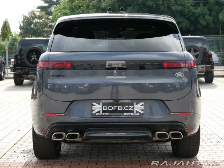 Land Rover Range Rover Sport 4,4 P530 First Edt,ČR,1ma 2023