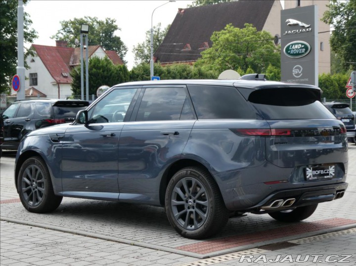 Land Rover Range Rover Sport 4,4 P530 First Edt,ČR,1ma 2023