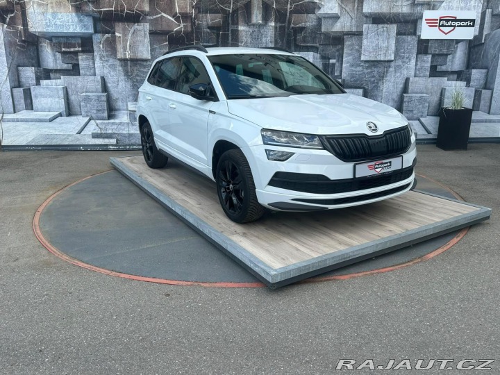 Škoda Karoq 1.6TDi, 85KW, SPORTLINE 2019
