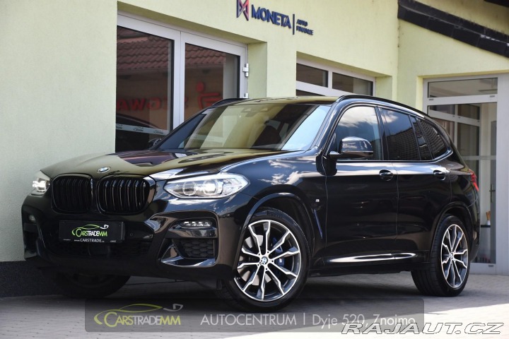 BMW X3 30d X-DRIVE M-SPORT TAŽNÉ 2020