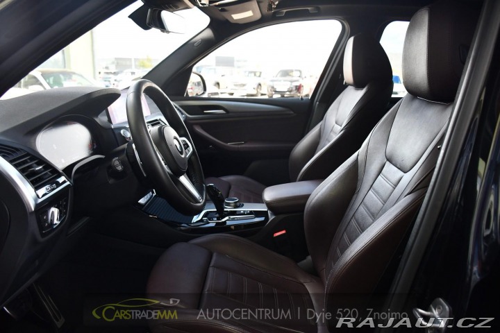BMW X3 30d X-DRIVE M-SPORT TAŽNÉ 2020