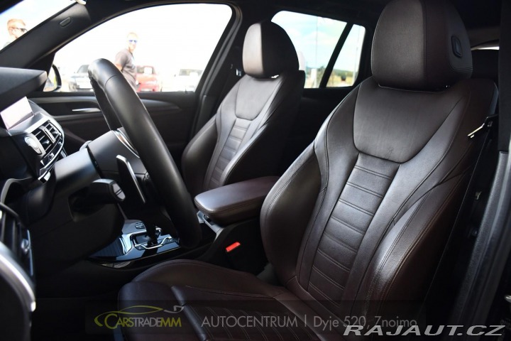 BMW X3 30d X-DRIVE M-SPORT ZADÁN 2020