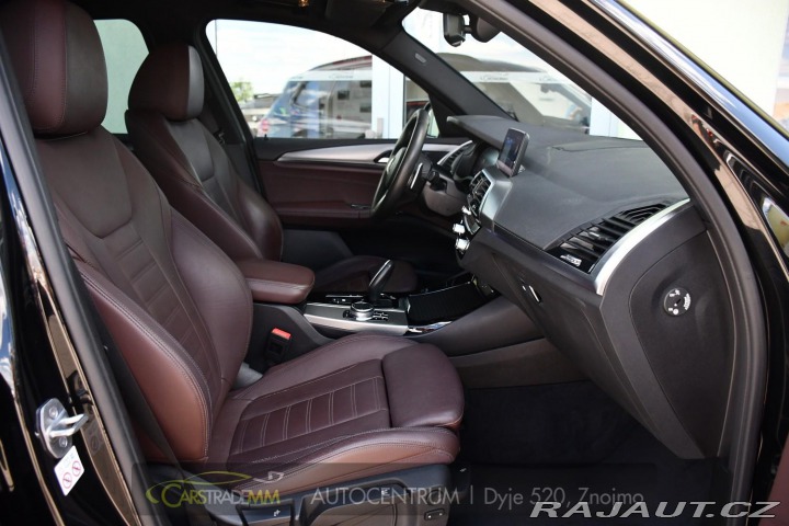 BMW X3 30d X-DRIVE M-SPORT ZADÁN 2020