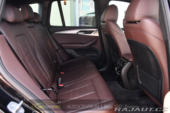 BMW X3 30d X-DRIVE M-SPORT TAŽNÉ 2020