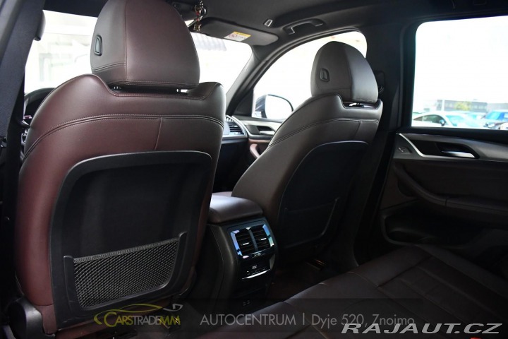 BMW X3 30d X-DRIVE M-SPORT TAŽNÉ 2020