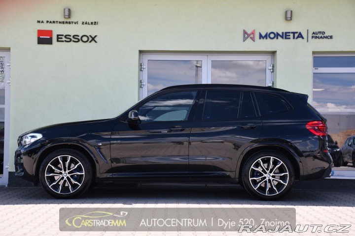 BMW X3 30d X-DRIVE M-SPORT ZADÁN 2020