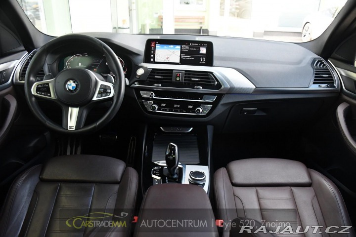 BMW X3 30d X-DRIVE M-SPORT TAŽNÉ 2020