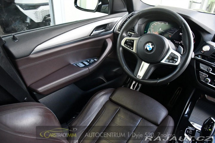 BMW X3 30d X-DRIVE M-SPORT ZADÁN 2020