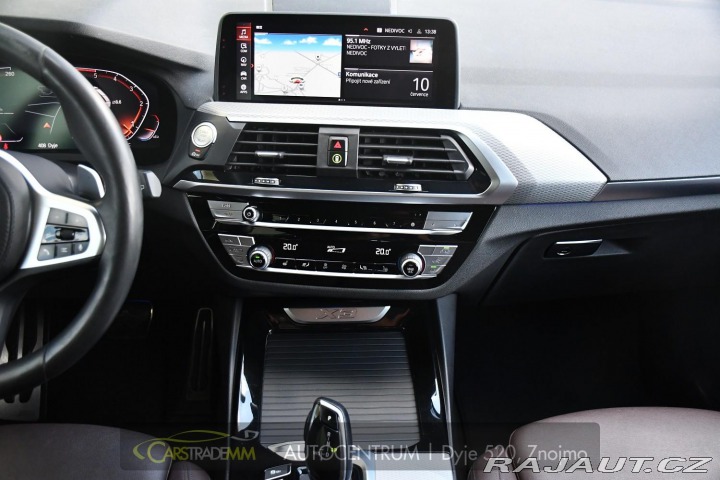 BMW X3 30d X-DRIVE M-SPORT TAŽNÉ 2020