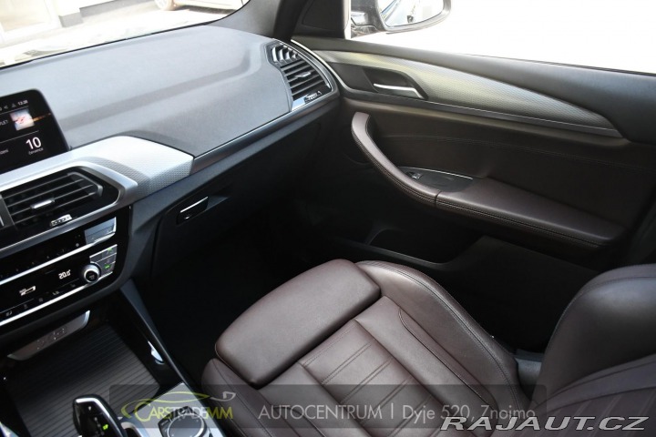 BMW X3 30d X-DRIVE M-SPORT ZADÁN 2020