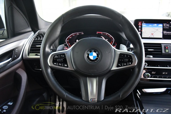 BMW X3 30d X-DRIVE M-SPORT ZADÁN 2020