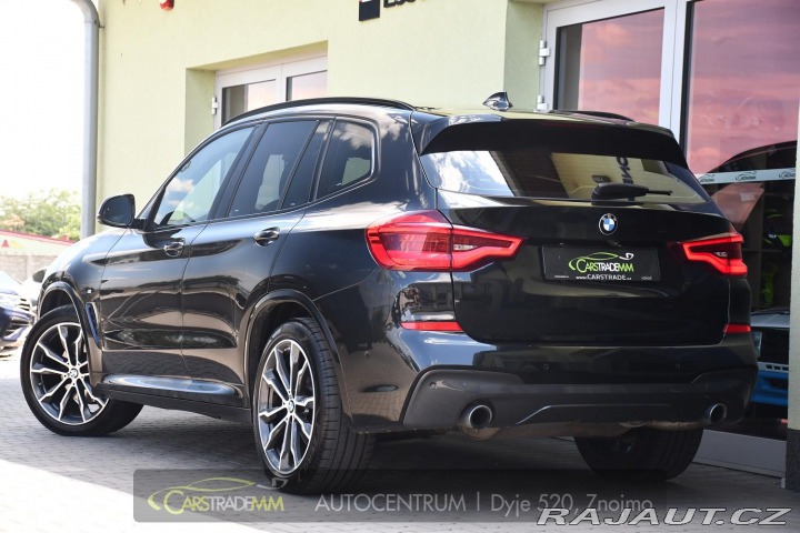 BMW X3 30d X-DRIVE M-SPORT TAŽNÉ 2020
