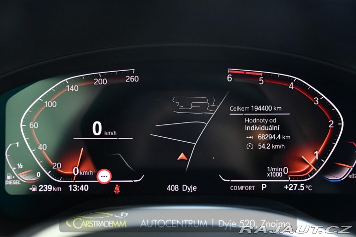 BMW X3 30d X-DRIVE M-SPORT TAŽNÉ 2020