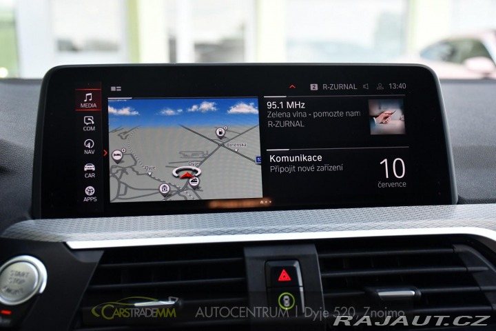 BMW X3 30d X-DRIVE M-SPORT TAŽNÉ 2020