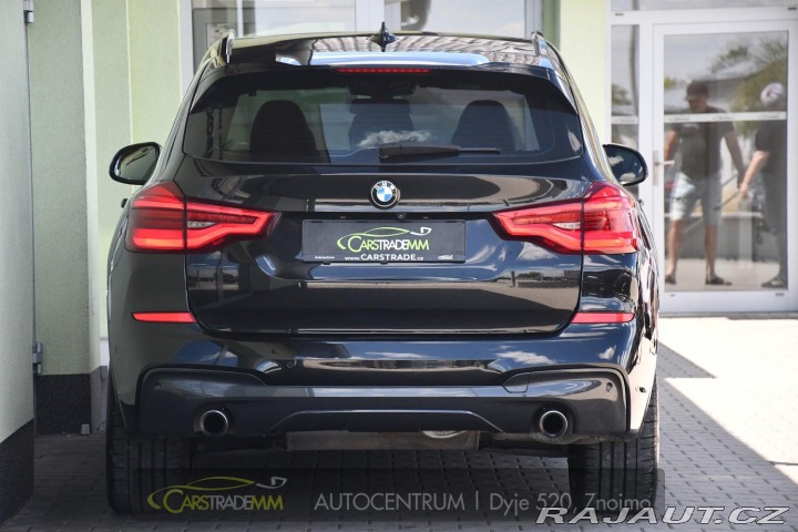 BMW X3 30d X-DRIVE M-SPORT TAŽNÉ 2020