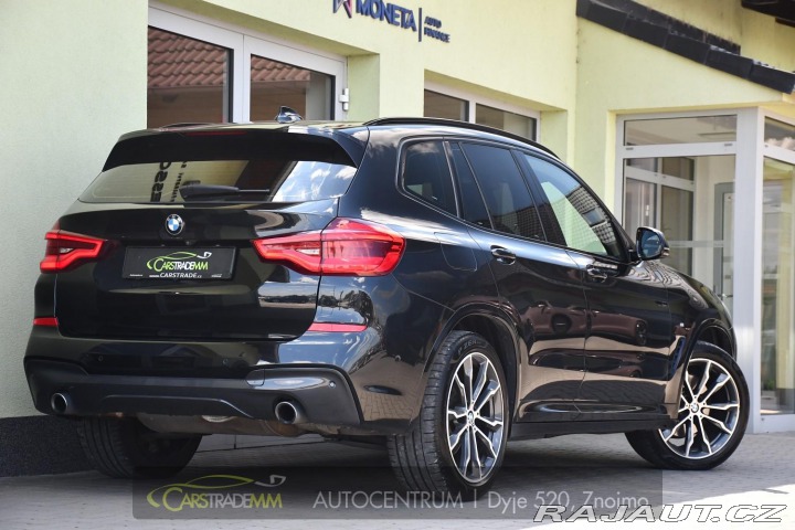 BMW X3 30d X-DRIVE M-SPORT ZADÁN 2020