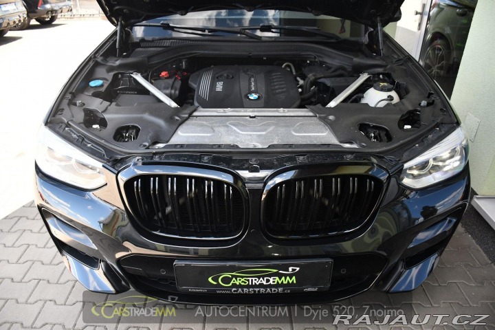 BMW X3 30d X-DRIVE M-SPORT ZADÁN 2020