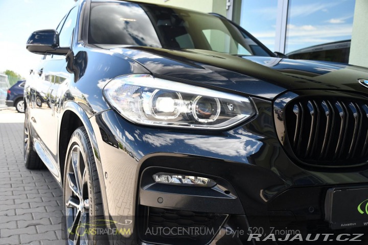 BMW X3 30d X-DRIVE M-SPORT TAŽNÉ 2020