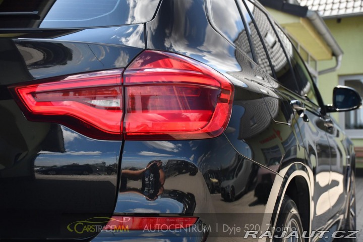 BMW X3 30d X-DRIVE M-SPORT TAŽNÉ 2020