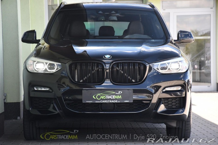 BMW X3 30d X-DRIVE M-SPORT TAŽNÉ 2020