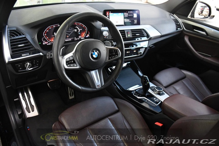 BMW X3 30d X-DRIVE M-SPORT TAŽNÉ 2020