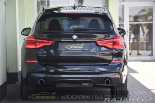BMW X3 30d X-DRIVE M-SPORT TAŽNÉ 2020