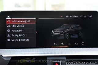 BMW X3 30d X-DRIVE M-SPORT TAŽNÉ 2020