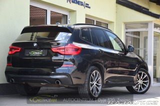 BMW X3 30d X-DRIVE M-SPORT TAŽNÉ 2020