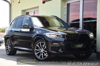 BMW X3 30d X-DRIVE M-SPORT TAŽNÉ 2020