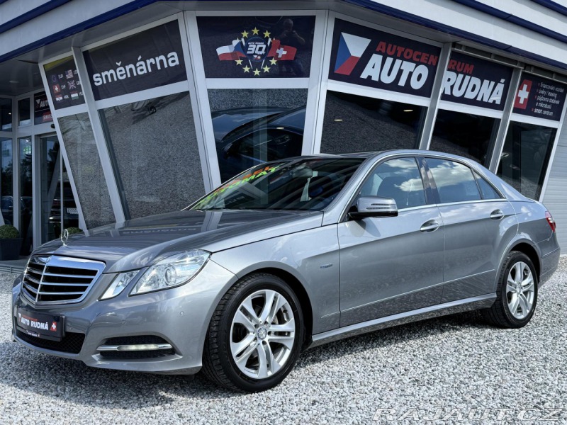Mercedes-Benz E E 200 CDI Avantgarde REZE