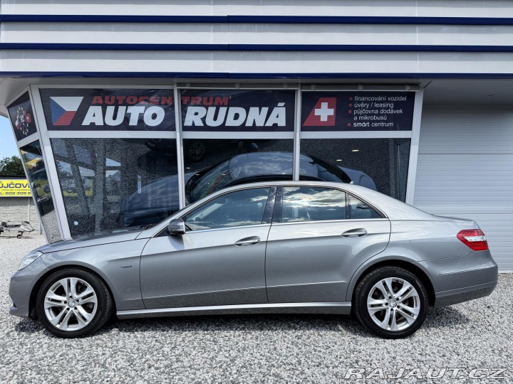 Mercedes-Benz E E 200 CDI Avantgarde REZE 2011