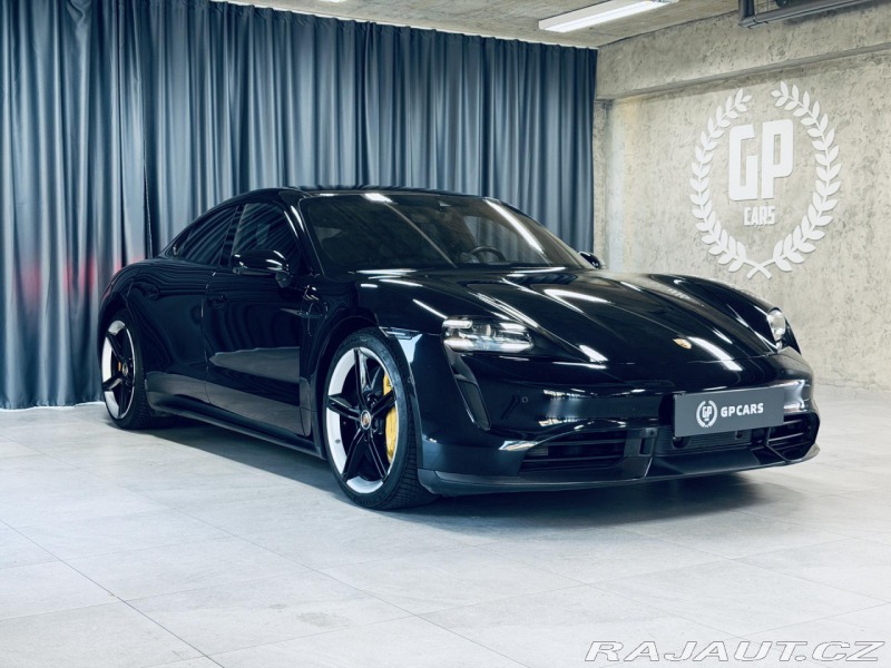 Porsche Taycan Turbo S*KERAMIKY*CARBON*B
