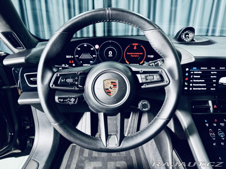 Porsche Taycan Turbo S*KERAMIKY*REZERVAC 2020
