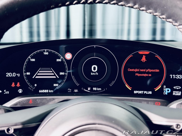 Porsche Taycan Turbo S*KERAMIKY*REZERVAC 2020