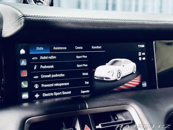 Porsche Taycan Turbo S*KERAMIKY*REZERVAC 2020