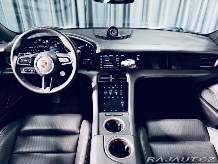Porsche Taycan Turbo S*KERAMIKY*REZERVAC 2020