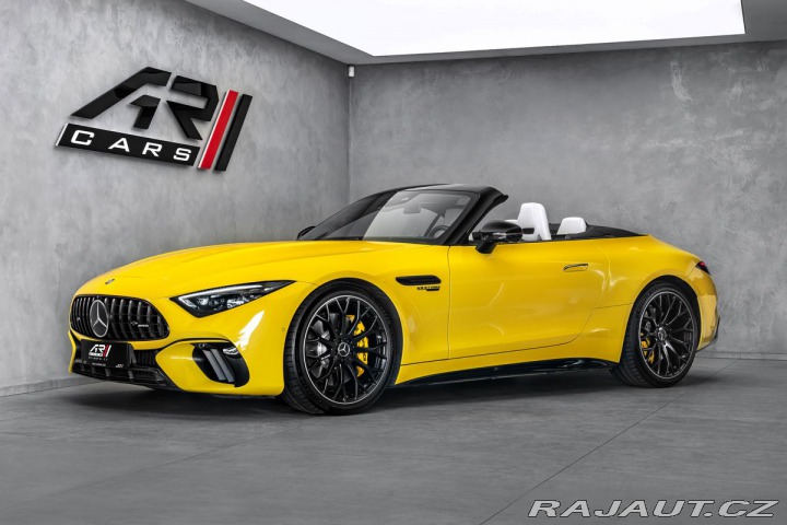 Mercedes-Benz SL 4M Performance Manufaktur 2023