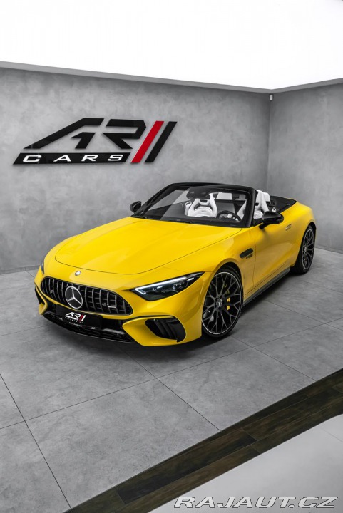Mercedes-Benz SL 4M Performance Manufaktur 2023