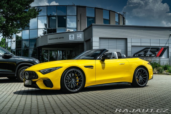Mercedes-Benz SL 4M Performance Manufaktur 2023