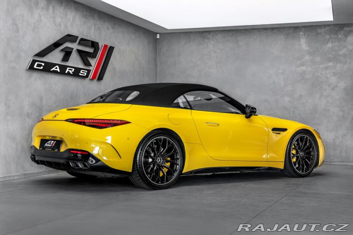 Mercedes-Benz SL 4M Performance Manufaktur 2023