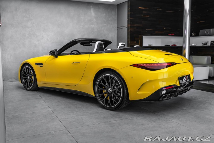 Mercedes-Benz SL 4M Performance Manufaktur 2023