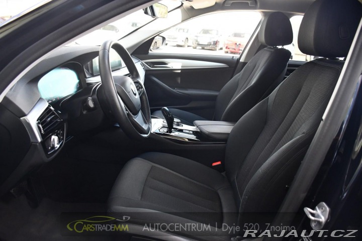 BMW 5 518d ČR 1.M CARPLAY 2019