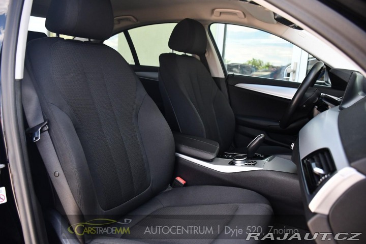 BMW 5 518d ČR 1.M CARPLAY 2019