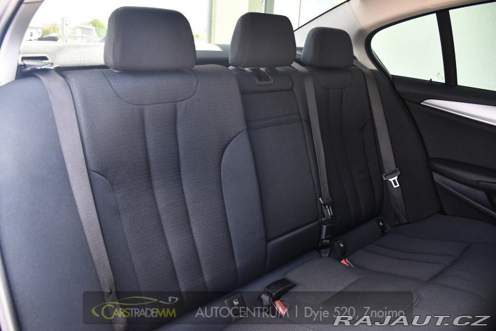 BMW 5 518d ČR 1.M CARPLAY 2019