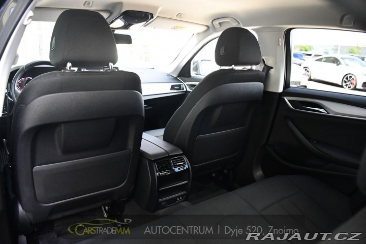 BMW 5 518d ČR 1.M CARPLAY 2019