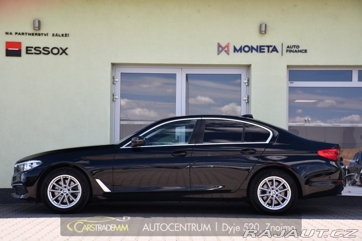 BMW 5 518d ČR 1.M CARPLAY 2019